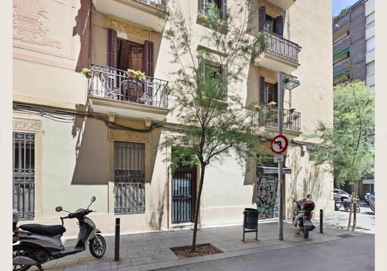 Great Apartment In Sagrada Familia With Balcony Barcelona Kültér fotó