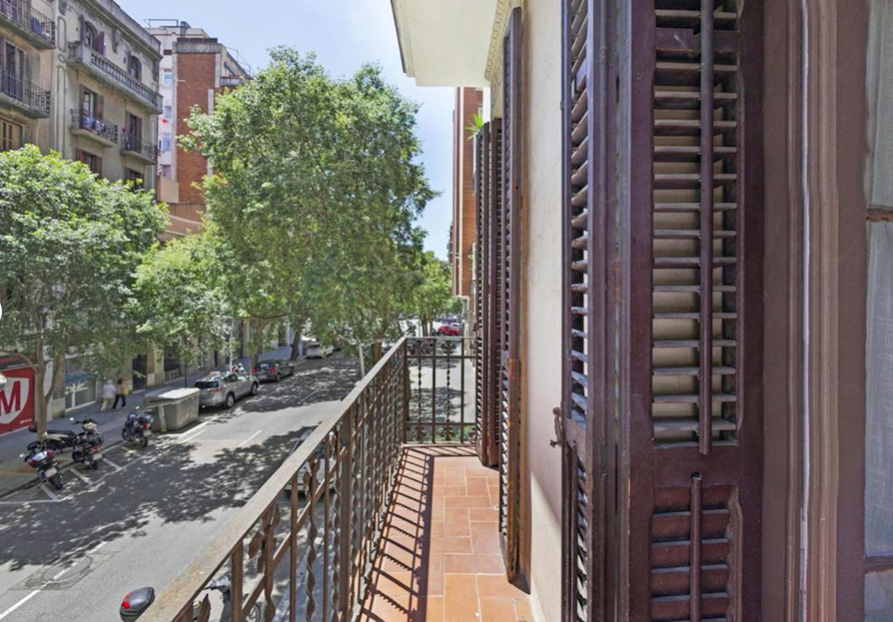 Great Apartment In Sagrada Familia With Balcony Barcelona Kültér fotó