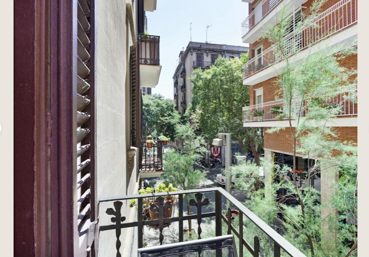 Great Apartment In Sagrada Familia With Balcony Barcelona Kültér fotó