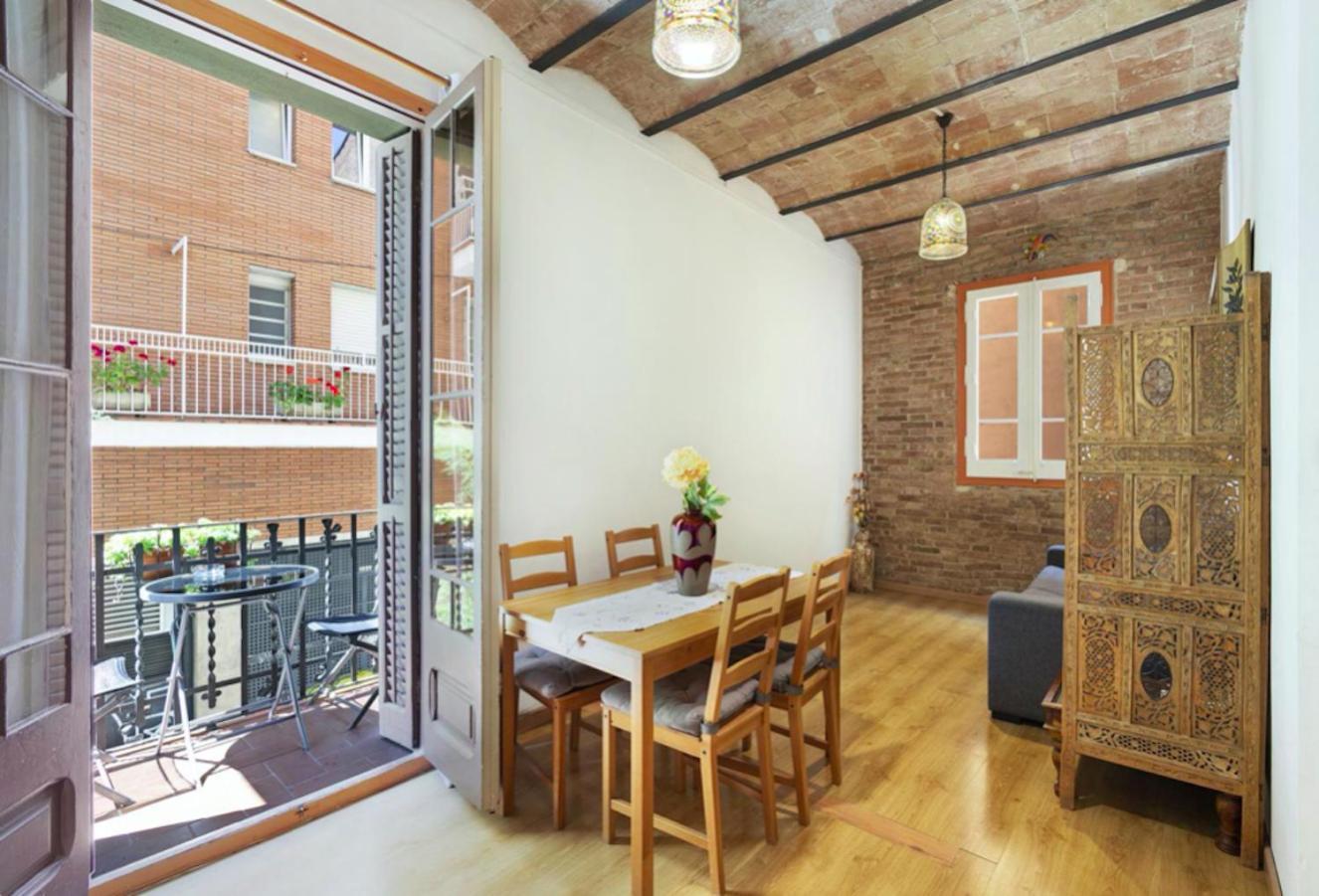 Great Apartment In Sagrada Familia With Balcony Barcelona Kültér fotó