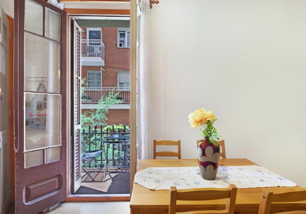 Great Apartment In Sagrada Familia With Balcony Barcelona Kültér fotó